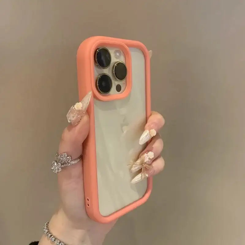 Funda Transparente Antigolpes iPhone