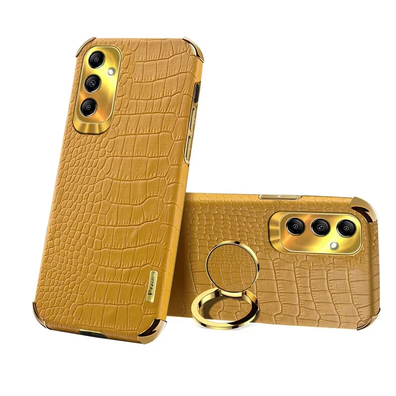 Funda Piel de Cocodrilo Samsung
