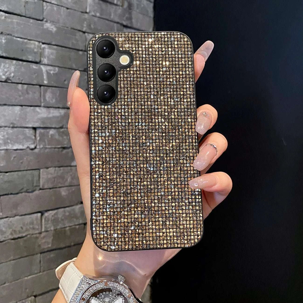 Funda Gold Samsung - RYMN SHOP