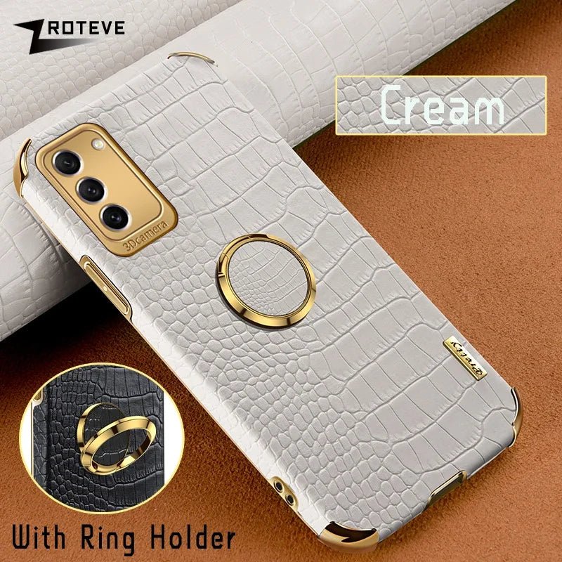 Funda Piel de Cocodrilo Samsung - RYMN SHOP