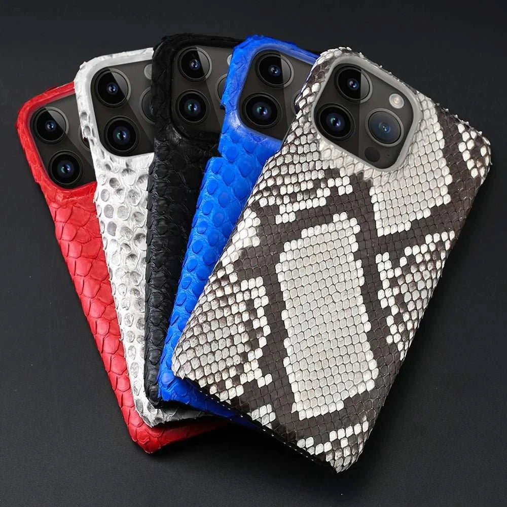 Funda Piel Pitón iPhone - RYMN SHOP