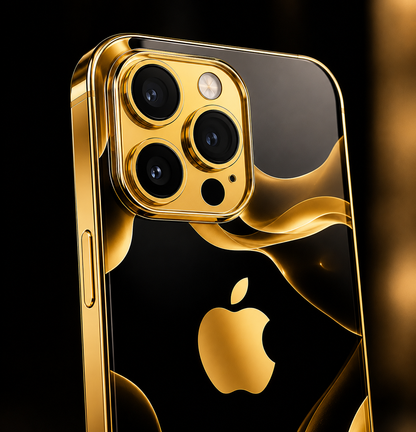 Funda Golden Apple iPhone
