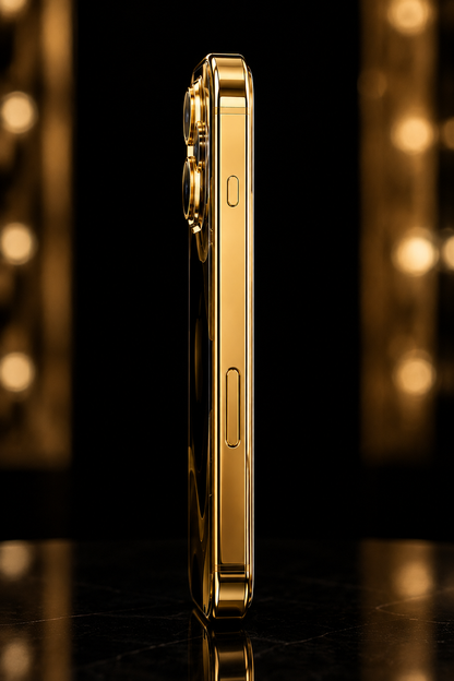 Funda Golden Apple iPhone