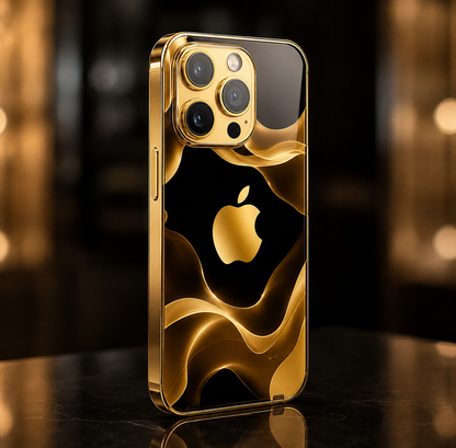 Funda Golden Apple iPhone