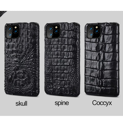 Funda Piel de Cocodrilo iPhone