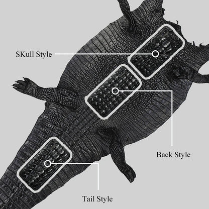 Funda Piel de Cocodrilo iPhone