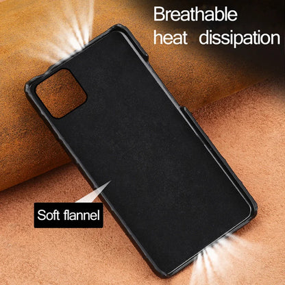 Funda Piel de Cocodrilo iPhone