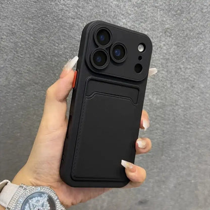 Funda Mate Guarda Tarjetas iPhone