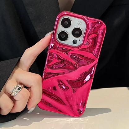 Funda Ondas Metálicas iPhone