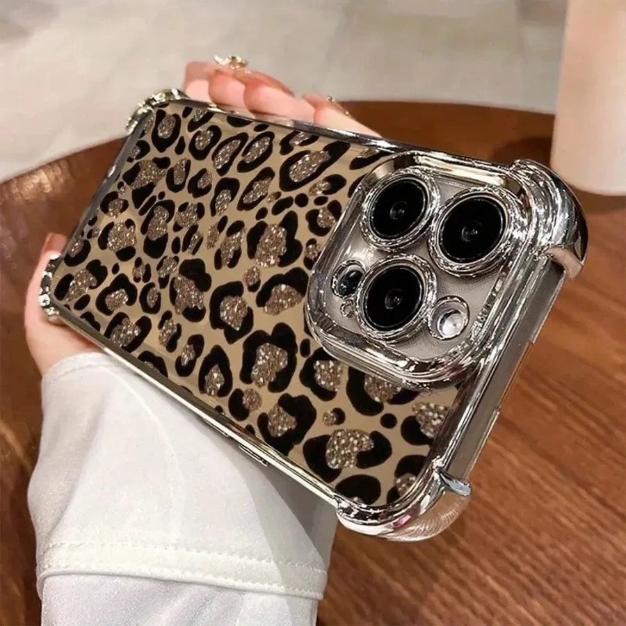 Funda Leopardo iPhone
