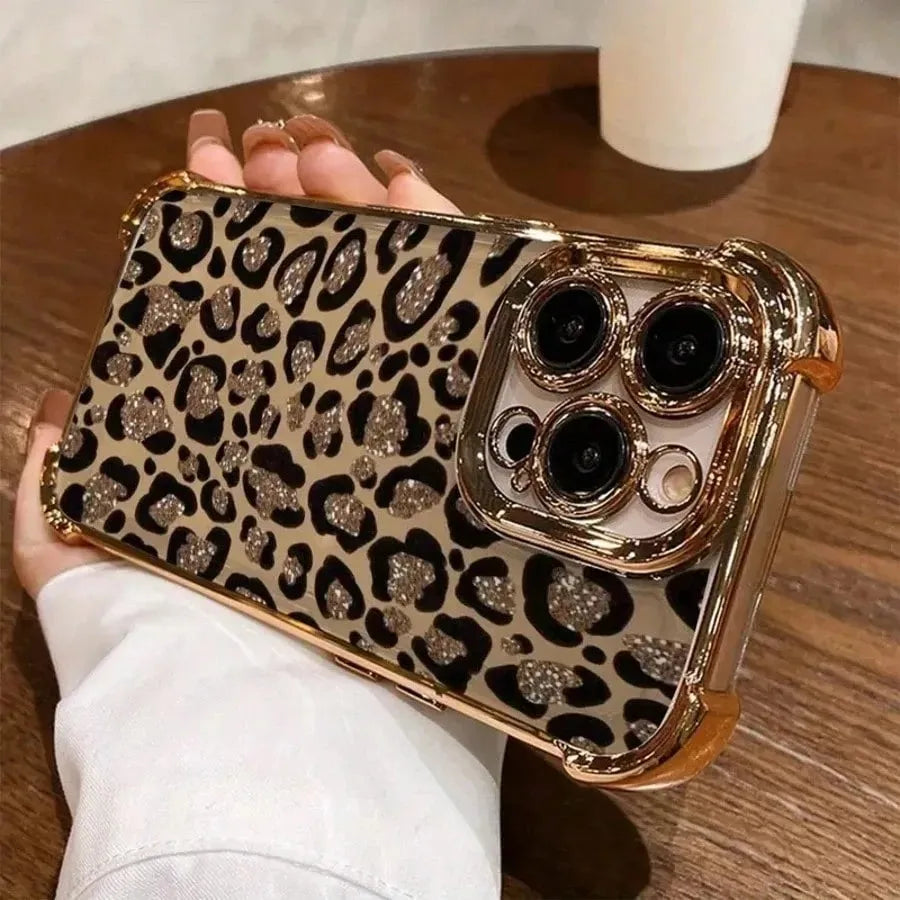 Funda Leopardo iPhone