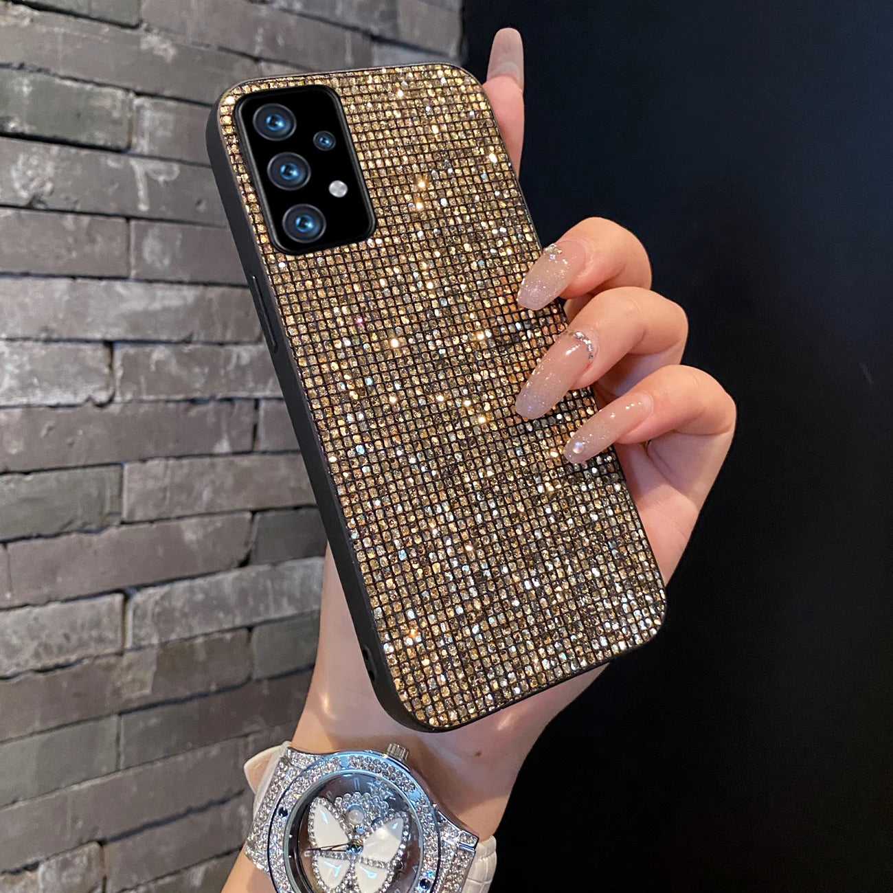 Funda Gold Samsung