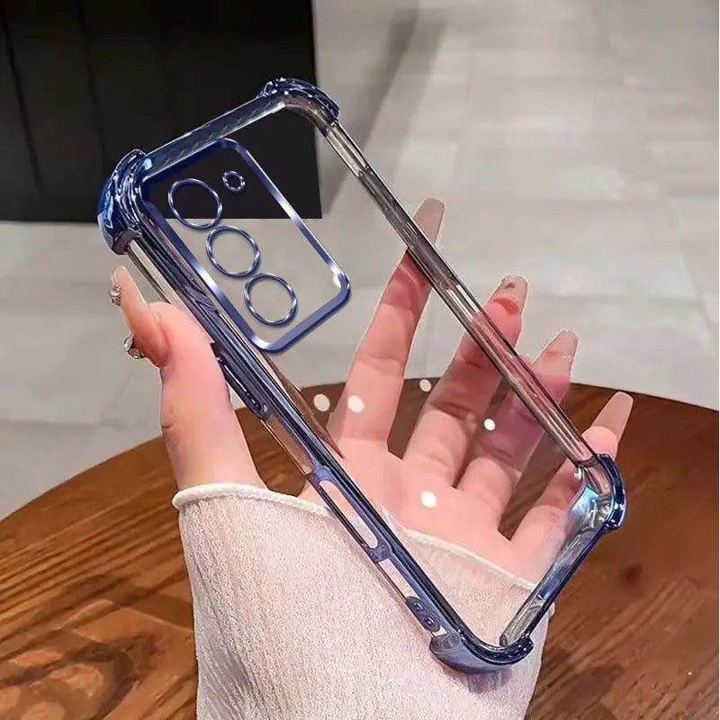 Funda Transparente Luxury Redmi