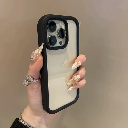 Funda Transparente Antigolpes iPhone