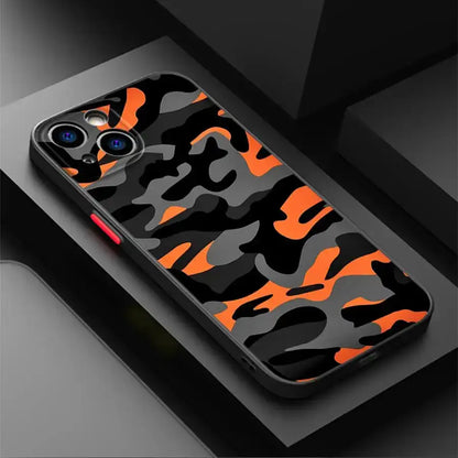 Funda Camuflaje iPhone