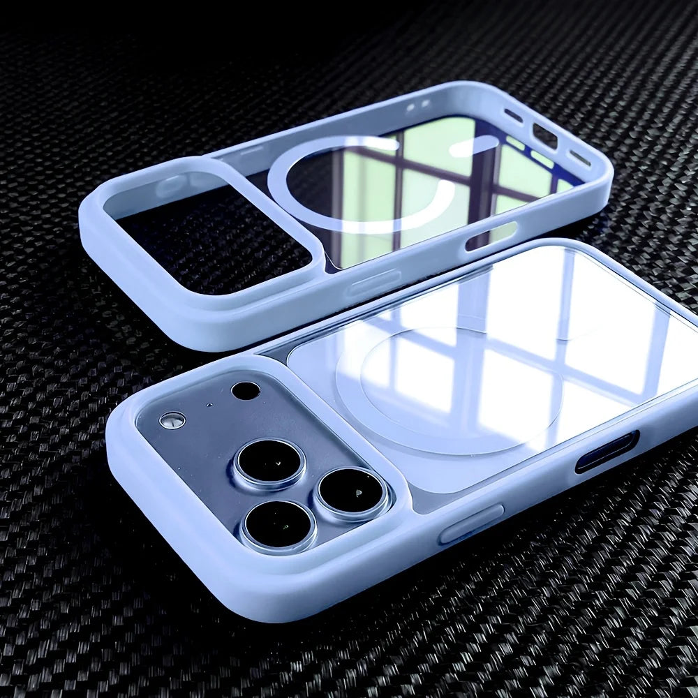 Funda Acrílica Magsafe iPhone
