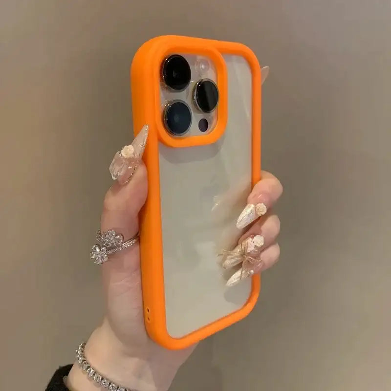 Funda Transparente Antigolpes iPhone