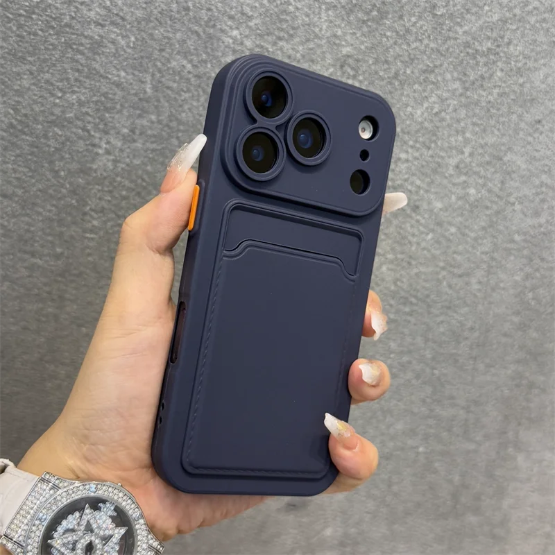 Funda Mate Guarda Tarjetas iPhone