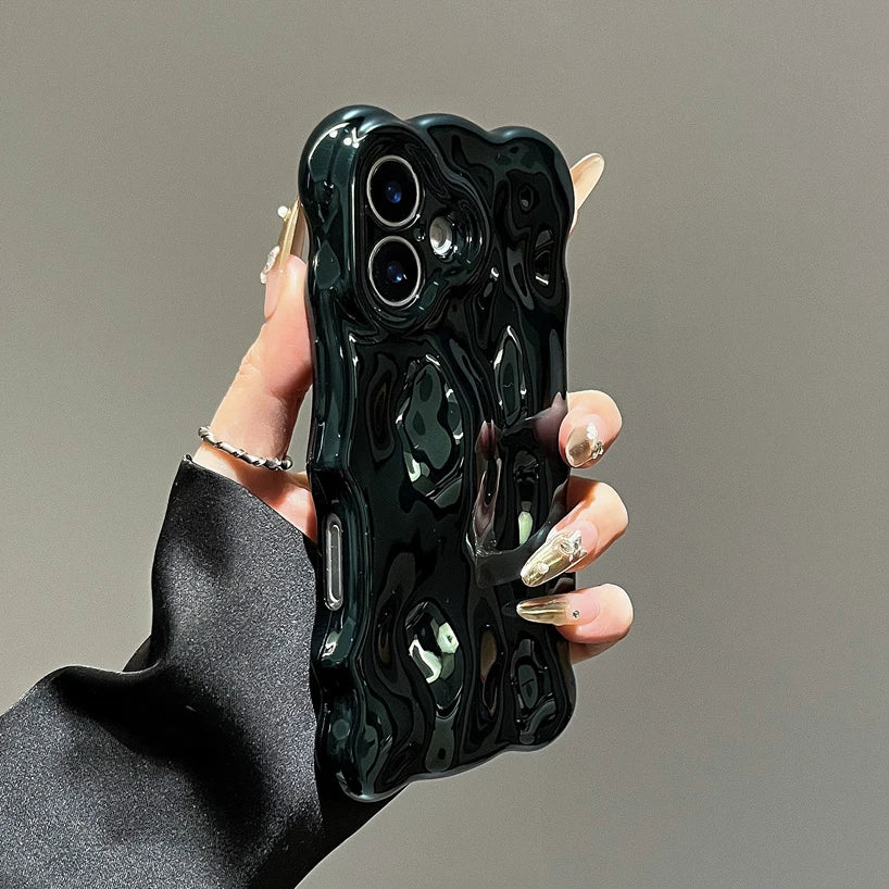 Funda Ondas Metálicas iPhone