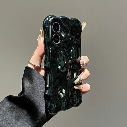 Funda Ondas Metálicas iPhone
