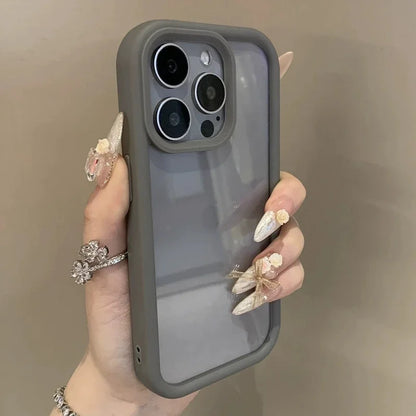 Funda Transparente Antigolpes iPhone
