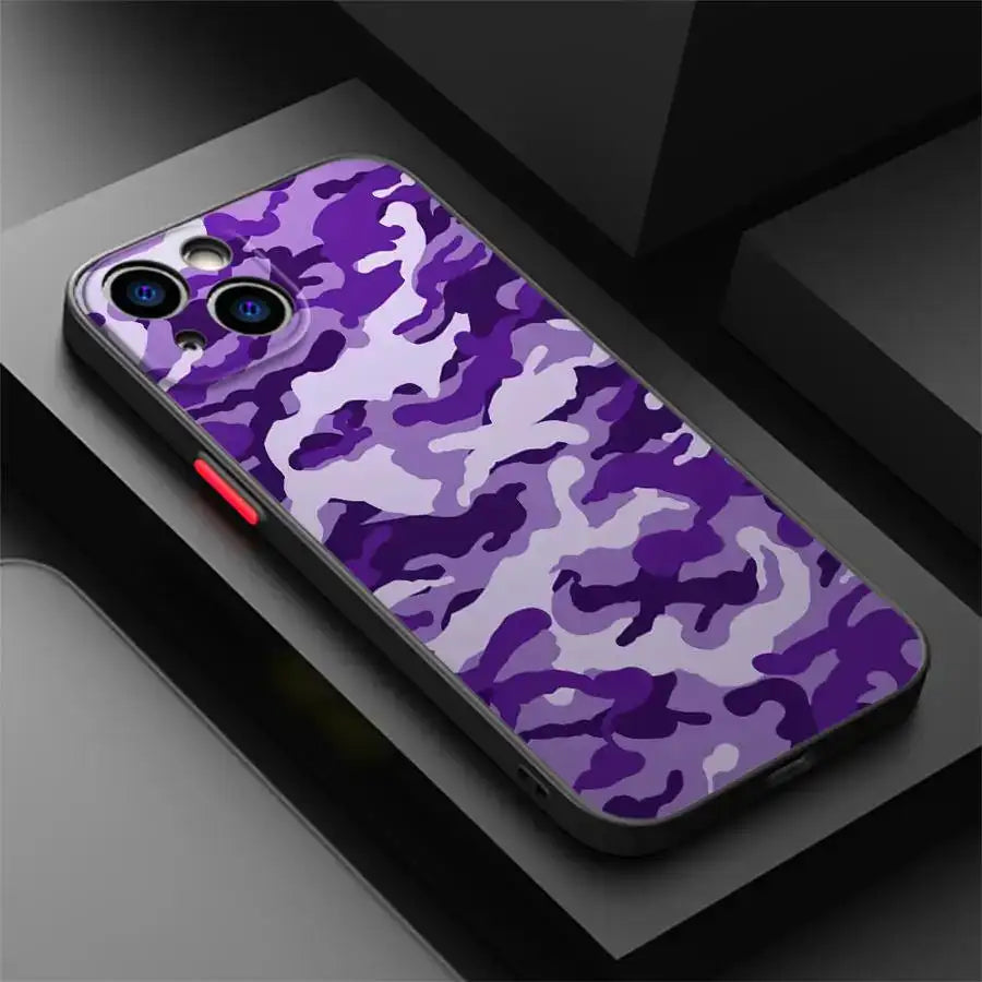 Funda Camuflaje iPhone