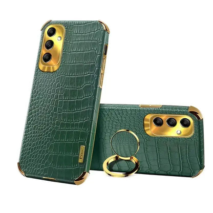 Funda Piel de Cocodrilo Samsung