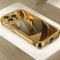 Funda Electrochapada Dorada iPhone