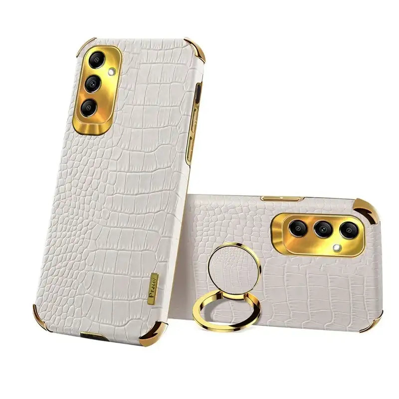 Funda Piel de Cocodrilo Samsung
