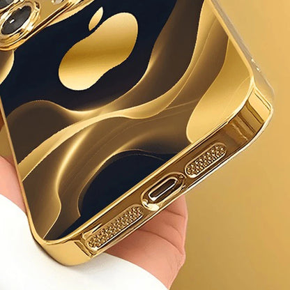 Golden Apple iPhone Hülle