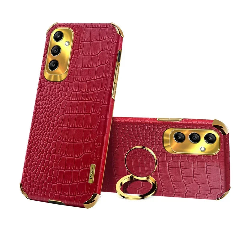 Funda Piel de Cocodrilo Samsung