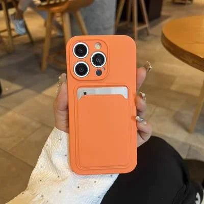 Funda Mate Guarda Tarjetas iPhone