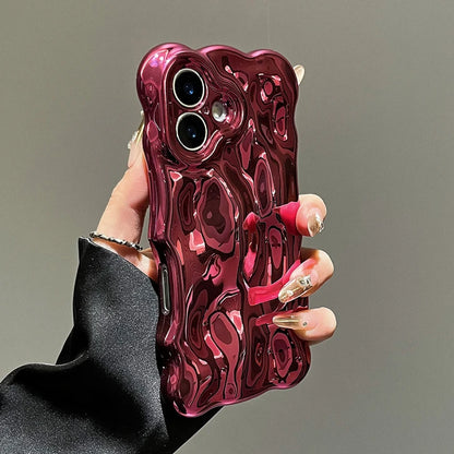 Funda Ondas Metálicas iPhone