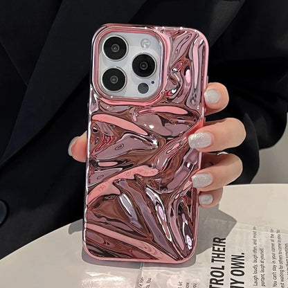 Funda Ondas Metálicas iPhone