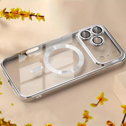Funda MagSafe Transparente Magnética iPhone