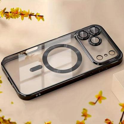 Funda MagSafe Transparente Magnética iPhone