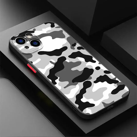 Funda Camuflaje iPhone