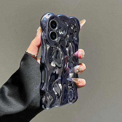 Funda Ondas Metálicas iPhone