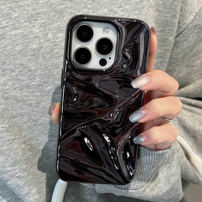 Funda Ondas Metálicas iPhone