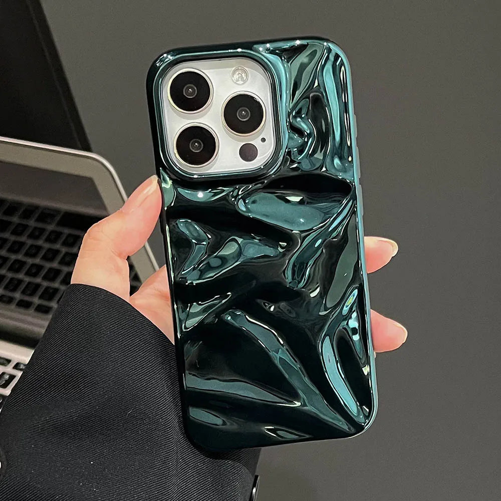 Funda Ondas Metálicas iPhone