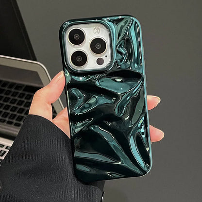 Funda Ondas Metálicas iPhone