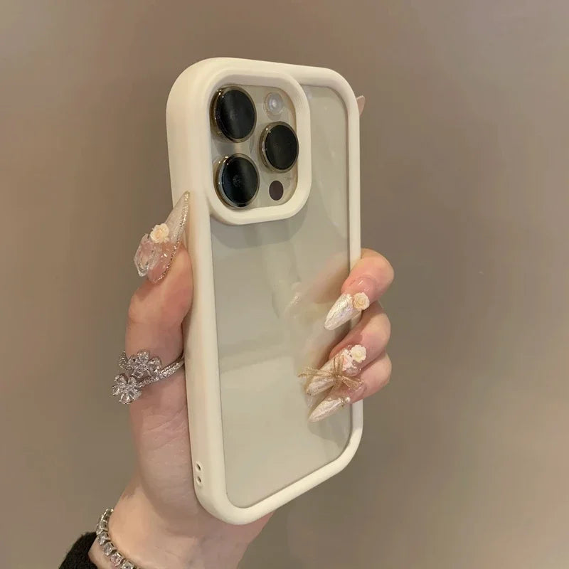 Funda Transparente Antigolpes iPhone