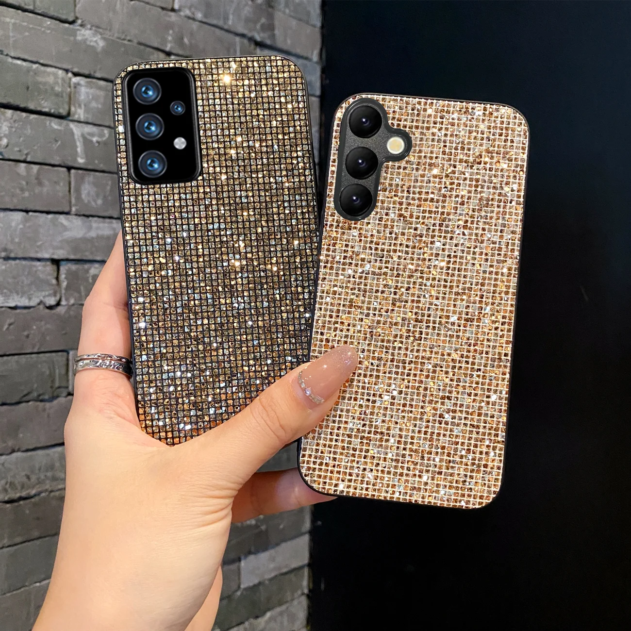 Funda Gold Samsung