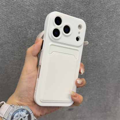 Funda Mate Guarda Tarjetas iPhone