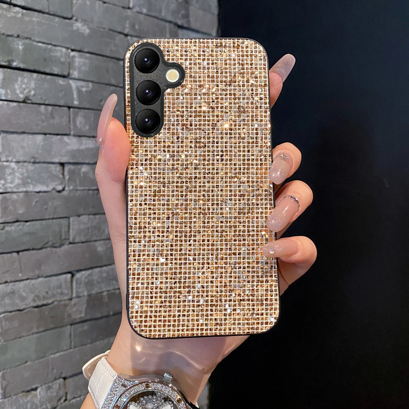 Funda Gold Samsung