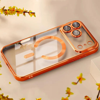 Funda MagSafe Transparente Magnética iPhone
