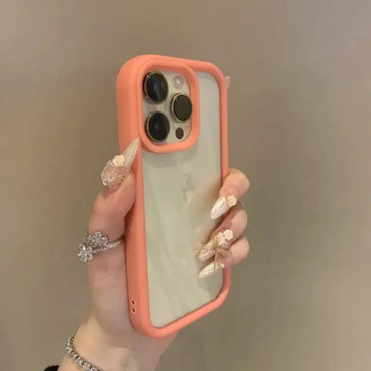 Funda Transparente Antigolpes iPhone