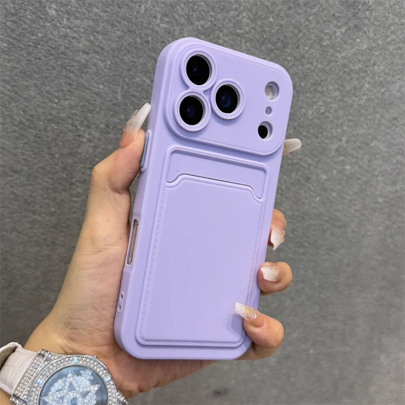 Funda Mate Guarda Tarjetas iPhone