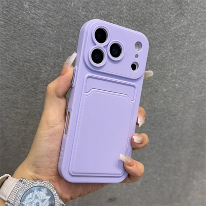 Funda Mate Guarda Tarjetas iPhone