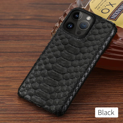 Funda Piel Pitón iPhone